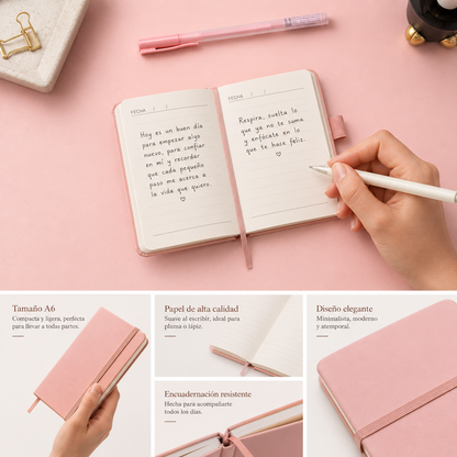 Notebook Minimalista